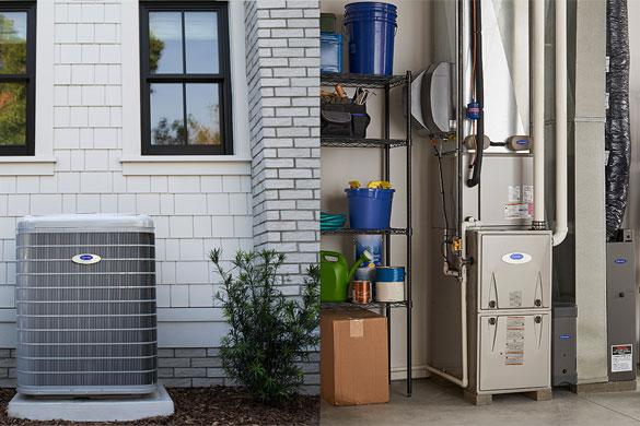 FortisBC rebates: Carrier dual fuel heating system