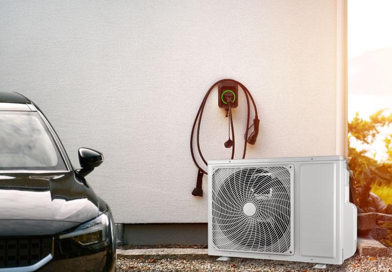 HVAC deals: free EV charger with heat pump purchase