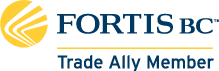 FortisBC Trade Ally Member logo