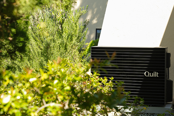 Quilt heat pumps provide rebate ready performance