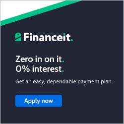 Financeit: Zero in on it, 0% interest