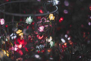 christmas lights installation