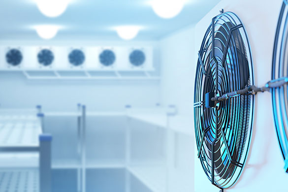 commercial cooling system