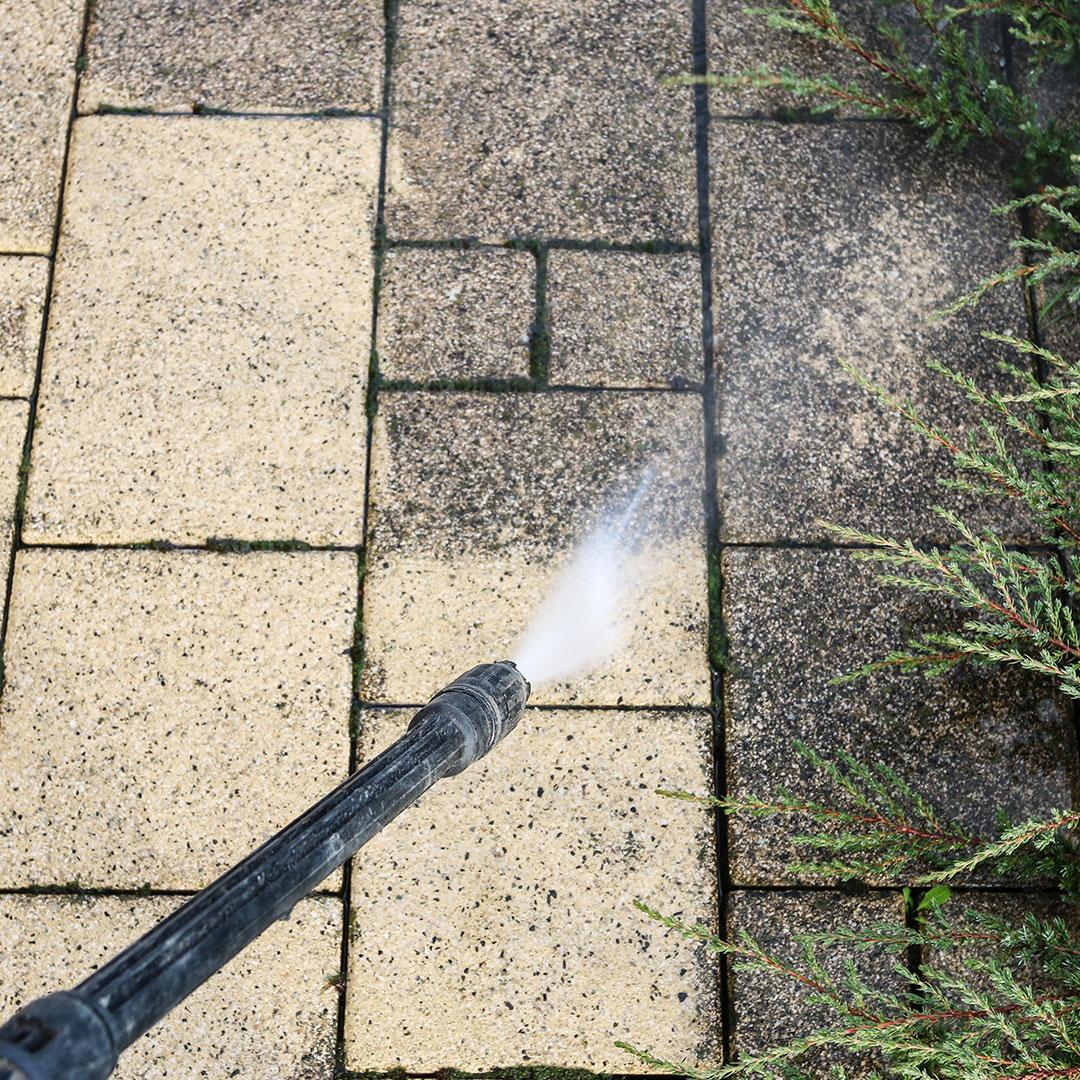 pressure-washing pressure-washer-pavement