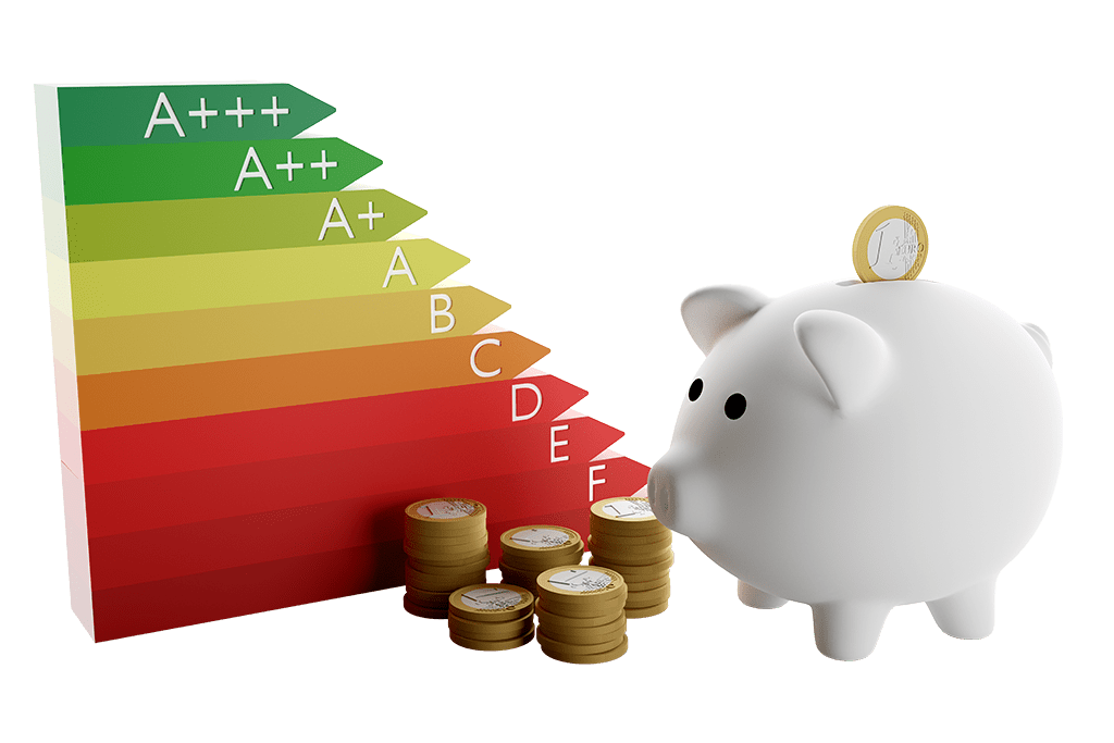 save with government rebates for energy efficiency